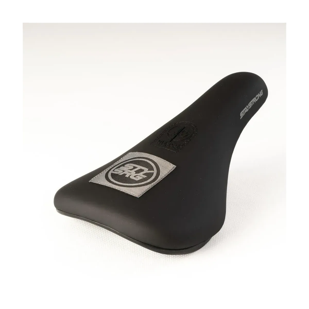Stay Strong Icon Patch Slim Pivotal Seat Black/Grey